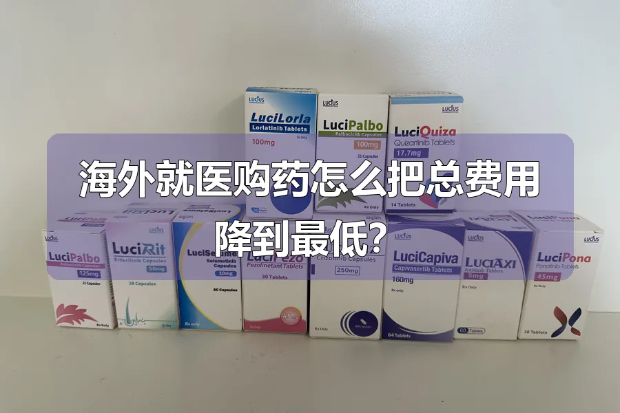 海外就医购药怎么把总费用降到最低?